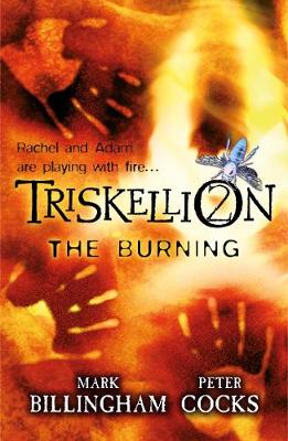 Book cover for Triskellion 2: The Burning