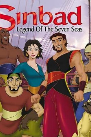 Cover of Sinbad: Legend of the Seven Seas (8x8)