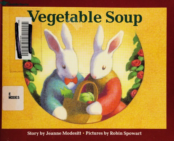 Book cover for Vegetable Soup