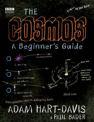 Book cover for The Cosmos - A Beginner's Guide