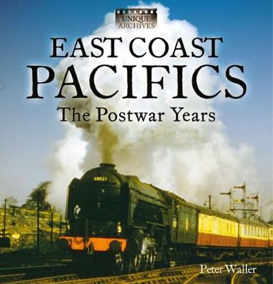 Book cover for East Coast Pacifics : The Postwar Years