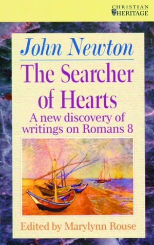 Book cover for Searcher of Hearts, Romans 8