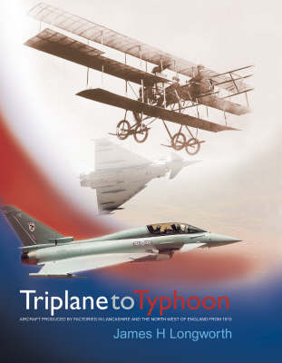 Book cover for Triplane to Typhoon