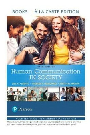 Cover of Human Communication in Society -- Loose-Leaf Edition