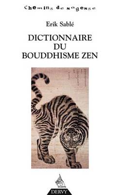 Cover of Dictionnaire Du Bouddhisme Zen