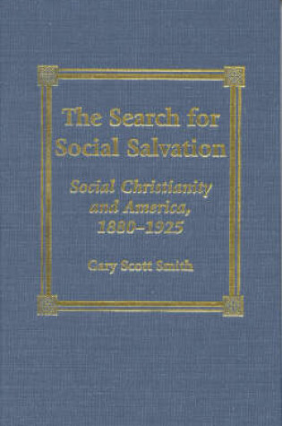 Cover of The Search for Social Salvation