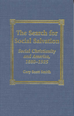 Book cover for The Search for Social Salvation