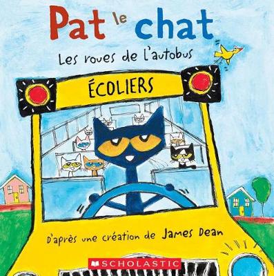 Cover of Pat Le Chat: Les Roues de l'Autobus