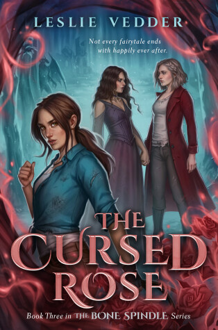 Book cover for The Cursed Rose