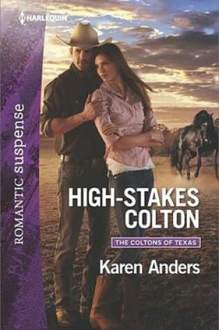 Cover of High-Stakes Colton