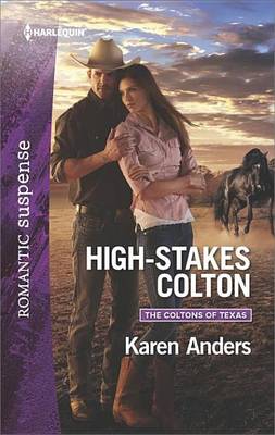 Book cover for High-Stakes Colton
