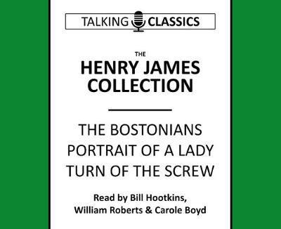 Book cover for The Henry James Collection