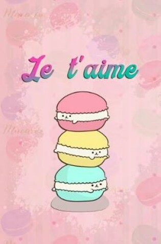 Cover of Le t'Aime