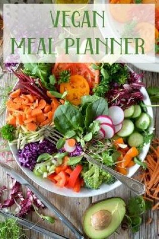 Cover of Vegan Meal Planner