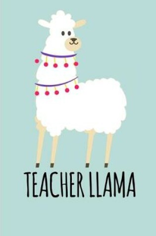 Cover of Teacher Llama