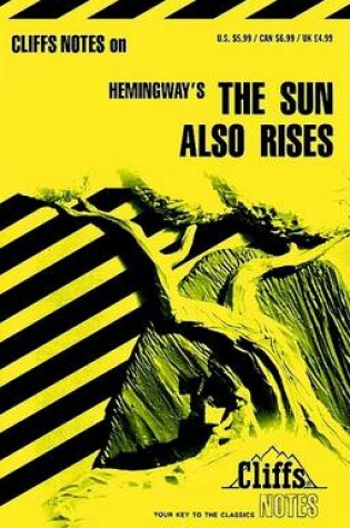 Cover of The Sun Also Rises