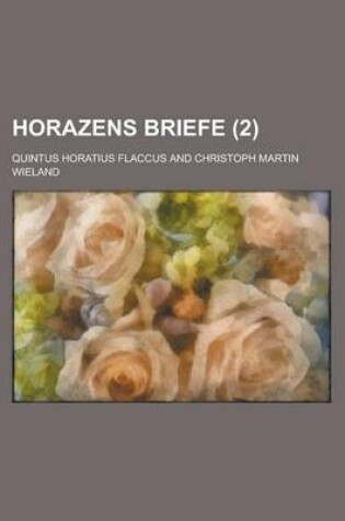 Cover of Horazens Briefe (2 )