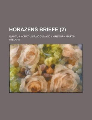 Book cover for Horazens Briefe (2 )