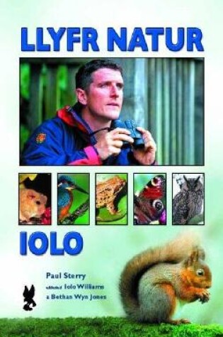 Cover of Llyfr Natur Iolo