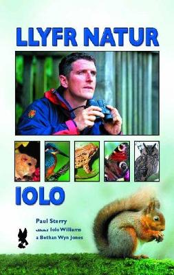 Book cover for Llyfr Natur Iolo