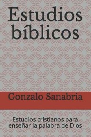 Cover of Estudios biblicos