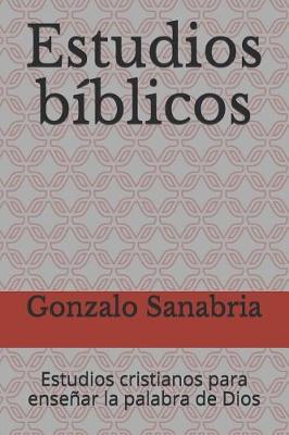 Book cover for Estudios biblicos