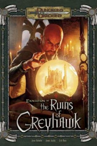 Cover of Expedition to the Ruins of Greyhawk
