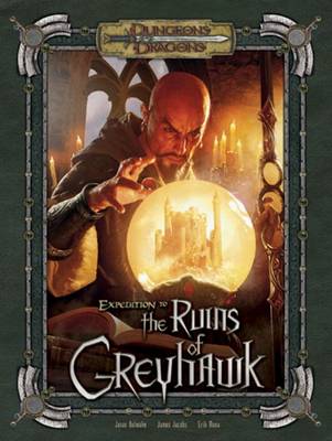 Book cover for Expedition to the Ruins of Greyhawk