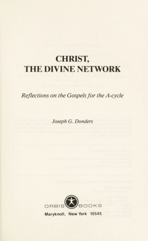 Book cover for Christ the Divine Network