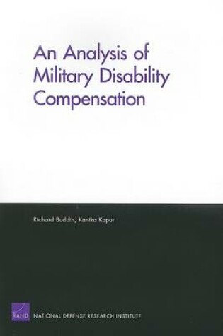 Cover of An Analysis of Military Disability Compensation