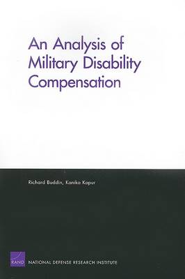 Book cover for An Analysis of Military Disability Compensation