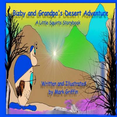 Book cover for Bizby and Grandpa's Desert Adventure