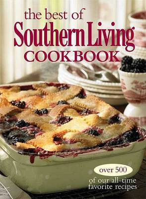 Book cover for The Best of Southern Living Cookbook