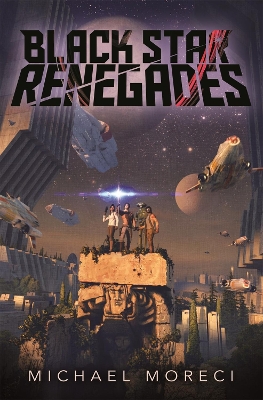 Book cover for Black Star Renegades