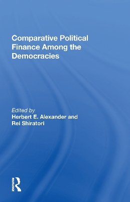 Cover of Comparative Political Finance Among The Democracies