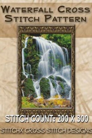 Cover of Waterfall Cross Stitch Pattern