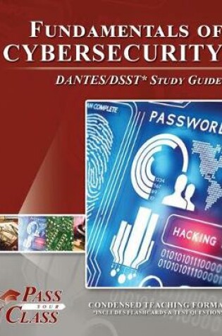 Cover of Fundamentals of Cybersecurity Dantes / Dsst Test Study Guide