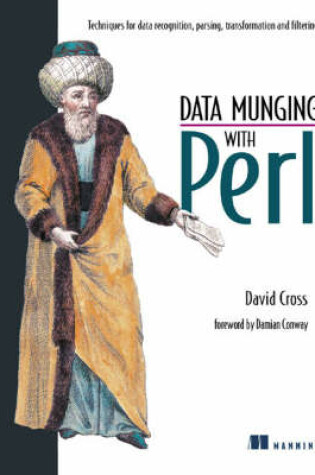 Cover of Data Munging with Perl