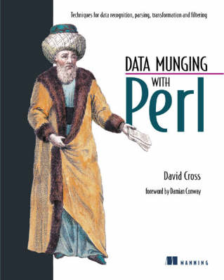 Cover of Data Munging with Perl