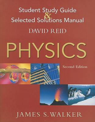 Book cover for Student Study Guide & Selected Solutions Manual