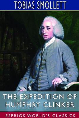 Book cover for The Expedition of Humphry Clinker (Esprios Classics)