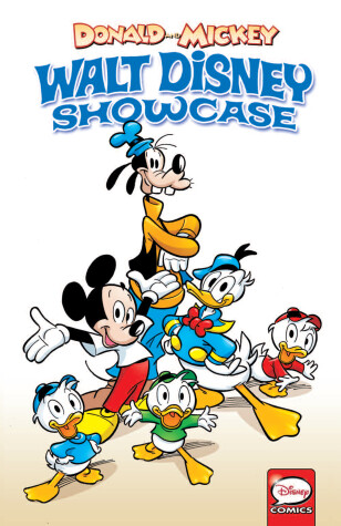 Book cover for Donald and Mickey: The Walt Disney Showcase Collection
