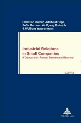 Cover of Industrial Relations in Small Companies