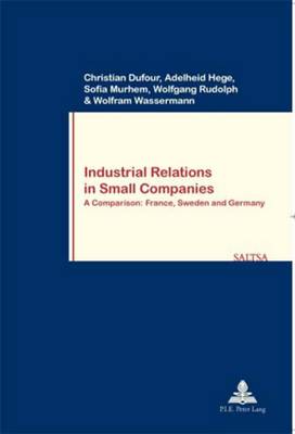 Book cover for Industrial Relations in Small Companies