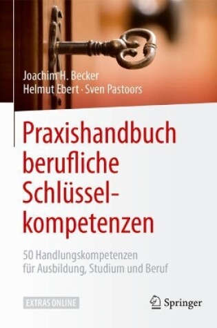 Cover of Praxishandbuch berufliche Schlüsselkompetenzen