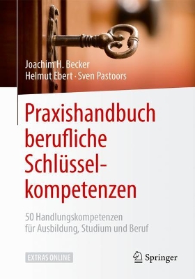 Book cover for Praxishandbuch berufliche Schlüsselkompetenzen