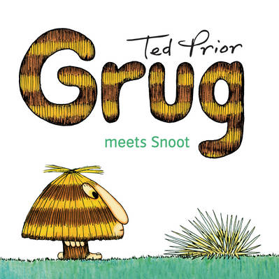 Book cover for Grug Meets Snoot