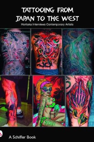 Cover of Tattooing from Japan to the West