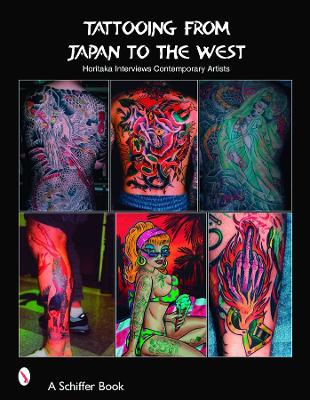 Book cover for Tattooing from Japan to the West