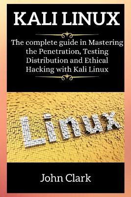 Book cover for Kali Linux